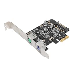 PS2 Expansion Card, PCIE 2 PS2 Terminal Interfaces