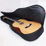 GLEAM Acoustic Guitar Gig Bag 39-41 in 0.35 in Padding Waterproof Black view 8