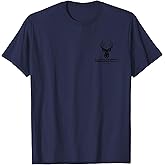 Saddleback Deer Hunting Logo Graphic T-Shirt