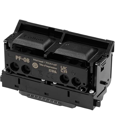 Amazon.com: Canon Printer Genuine Printhead PF-08 : Office