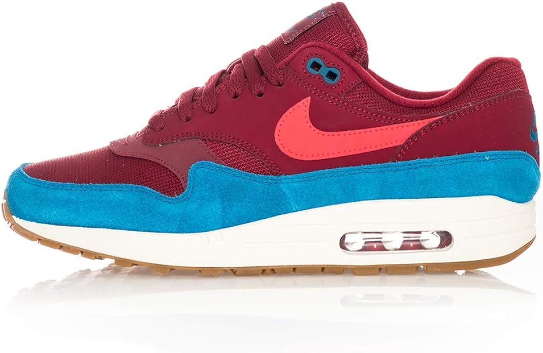 air max 1 team red green abyss