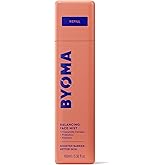 BYOMA Balancing Face Mist Refill - pH Balanced Face Toner with Ceramides, Probiotics & Allantoin - Alcohol Free Toner Spray - Balance, Soothe & Refresh Throughout The Day - 3.38 fl. oz Refill