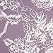 Amazon Brand – Pinzon 170-Gram Flannel Cotton Pillowcases, Set of 2, Standard, Floral Lavender