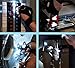 ThxToms LED Flashlight Glove for Repairing and Working in Darkness Places, Fishing, Camping, Hiking, Right Hand Medium