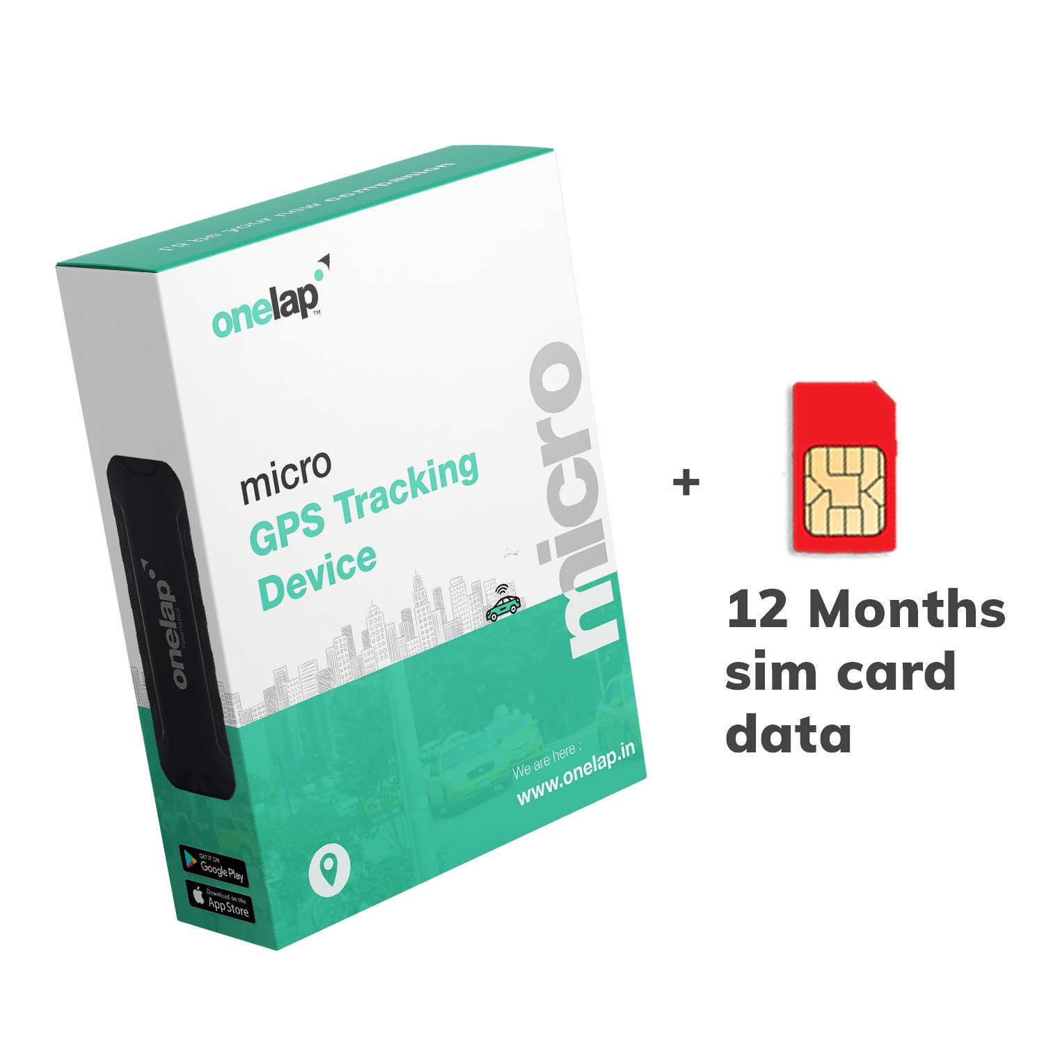 Onelap Telematics Micro Hidden Waterproof GPS Tracker Amazon.in Electronics