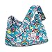 JuJuBe HoboBe Purse Diaper Bag, Tokidoki Collection - Rainbow Dreams