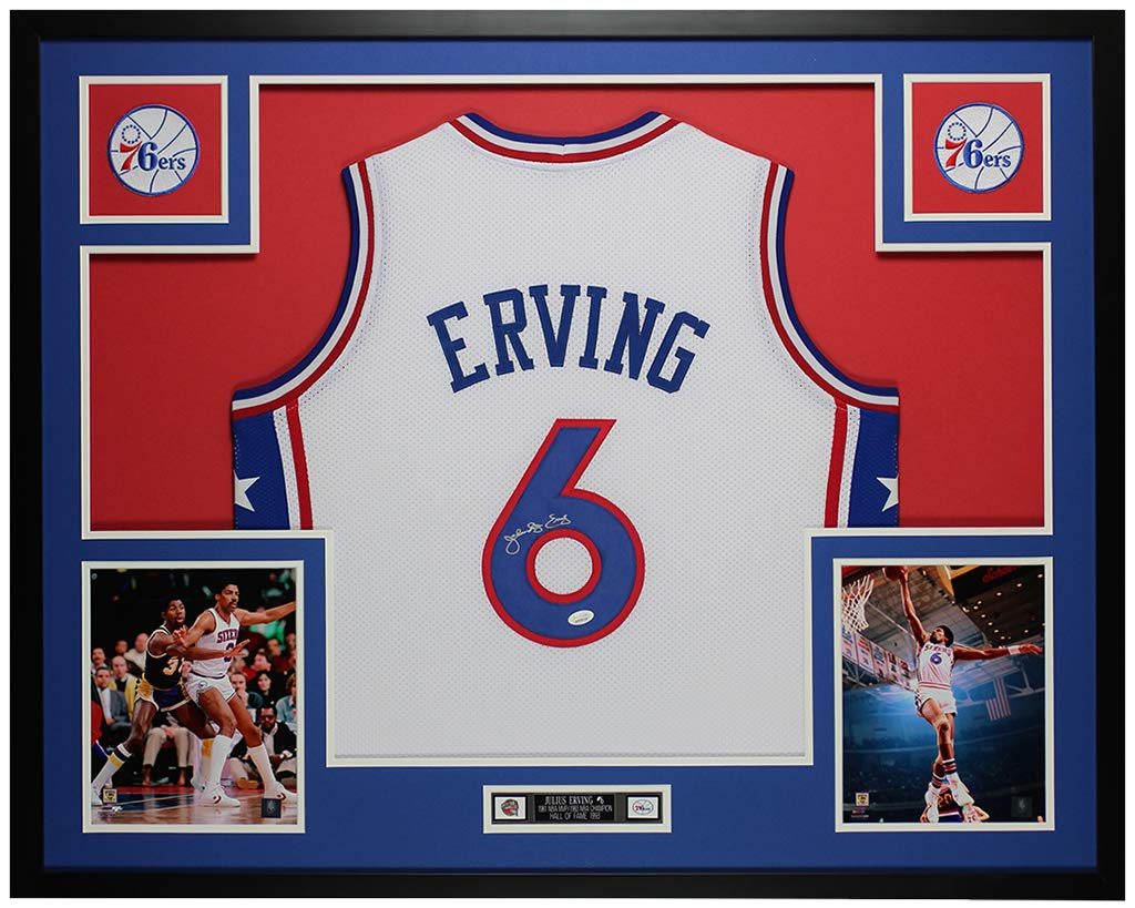 matted jersey frame