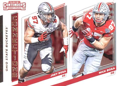 joey bosa osu jersey