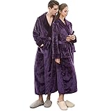 iLXHD Women's Winter Home Clothes, Kimono Robe