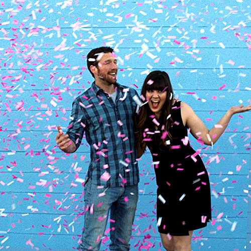 image for Viki Liki New Blue Confetti Sticks for Photoshoots, Baby Gender Reveal