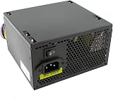 iChoose 500W ATX Power Supply PSU Silent Black Fan PC Computer 12V Rail view 3