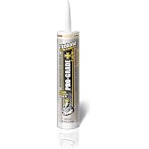 Titebond Pro-Grade Plus Siliconized Acrylic Caulk, Almond &ndash; 8411, 10.1 Oz.
