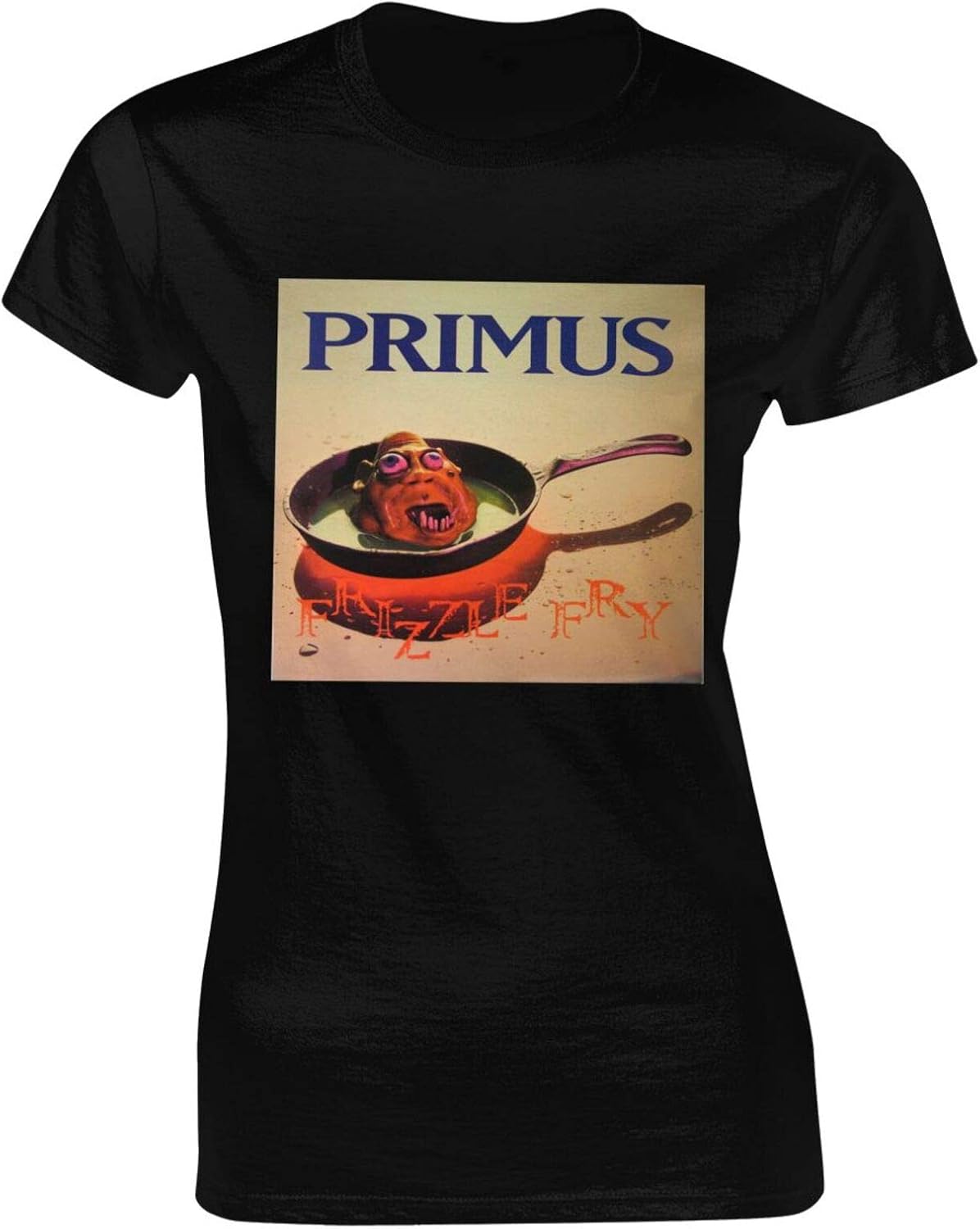 Primus Frizzle Fry Women's Short Sleeve TShirt Pure