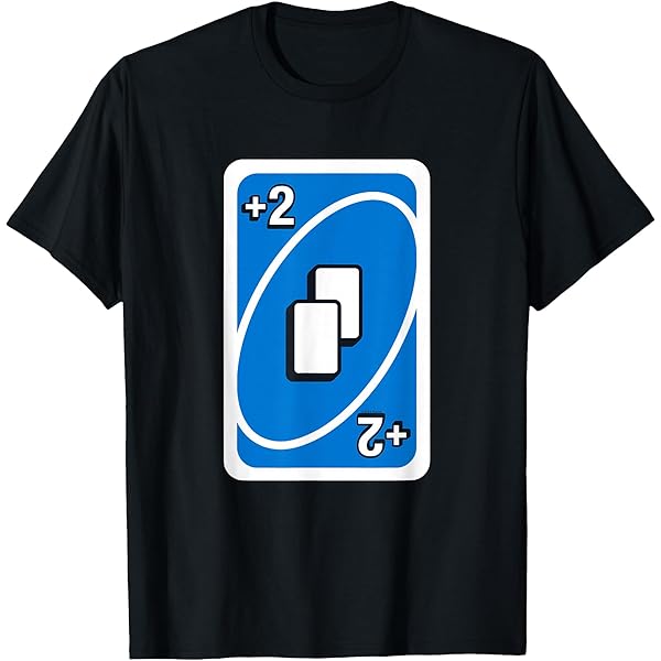 Amazon.com: UNO - Red Skip Card T-Shirt : Clothing, Shoes