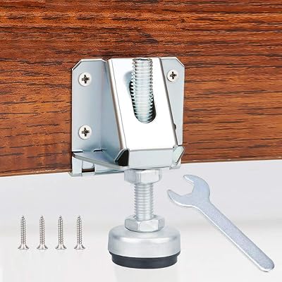 Tahikem 4pk Heavy Duty Leveling Feet 4000lb Load Capacity Workbench Cabinet Feet