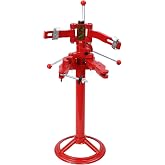 Auto Strut Spring Compressor, 2200lbs Hand Operated Spring Compressor Adjustable Height Coil Helical sprung Press with Round Anti Slip Handle Vehicle Springs Removal Tool for Cars Trucks Vehicles