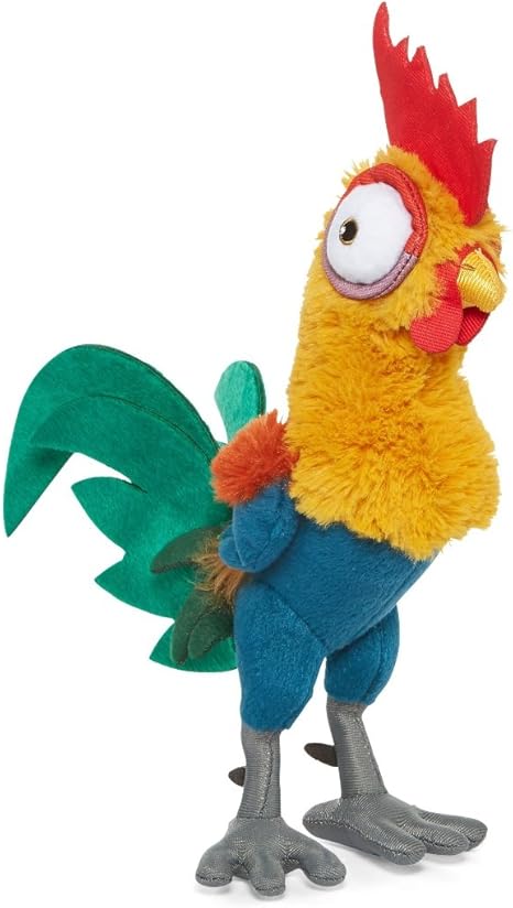 gallo de peluche