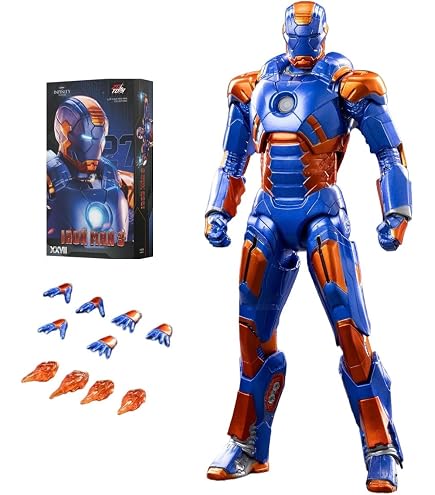 Amazon.com: LonullyMege MK7Ironman Collectible Action Figure-7