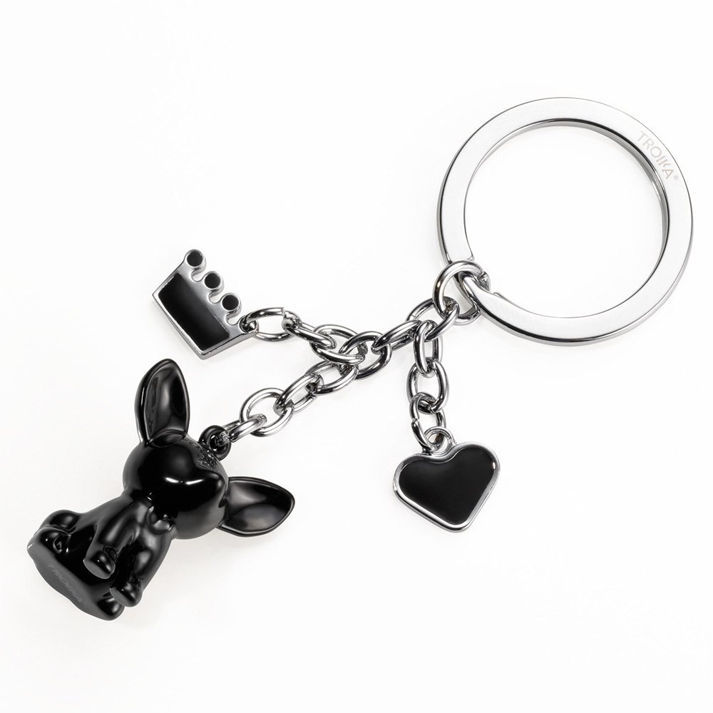 TroikaUnisex Key Chain Keyring