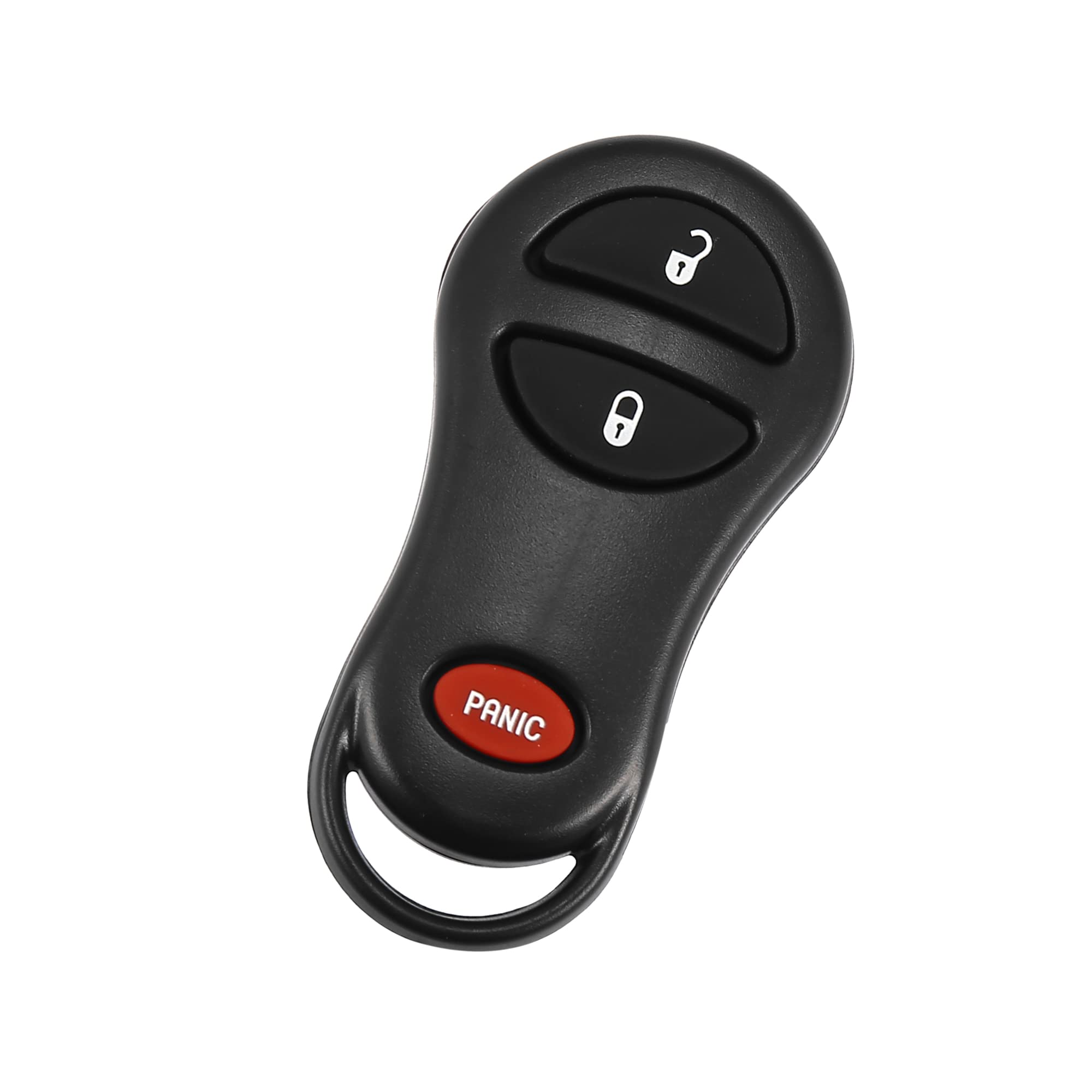 Photo 1 of Motoforti Keyless Entry Remote, Key Fob, for Dodge for Ram 1500 1999-2002, Plastic, GQ43VT9T, Black