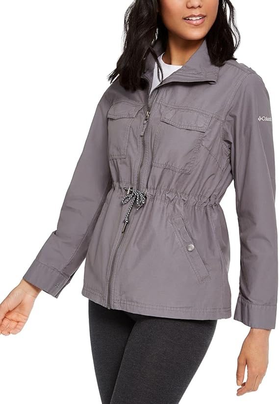 Amazon.com: Columbia Women's Tanner Ranch Jacket Grey XS: Clothing