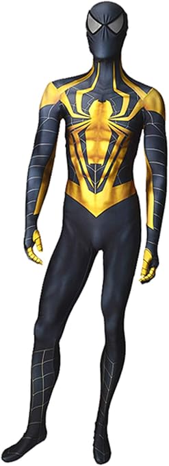Heroscostume Disfraz de Spiderman de Spiderman para Halloween, Disfraz