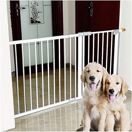 Barriere De Securite Barriere De Securite Extensible For Bebe 68 160cm Extra Large Barriere De Securite Avec Porte Decoration Cheminee Porte Cloture Longue Allee Garde Corps Se Pliant En Metal Amazon Fr Cuisine Maison