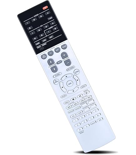 Amazon.com: ZWP RAV544 ZP60190 Replacement Remote Control fit for
