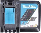 Makita DC18RC Genuine Li-ion 7.2V-18V Fast Battery Charger 240V BL1830 BL1840 view 3