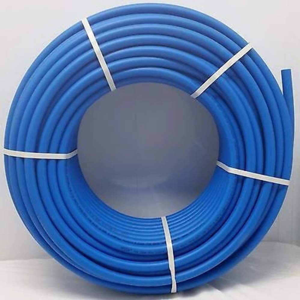 3/4" 500' CoilBlue Certified NonBarrier PEX Tubing Htg