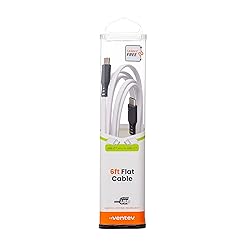 Ventev – Flat USB C to USB C Cable 6ft for iPhone
