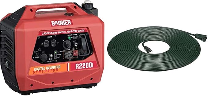 rainier r2200i digital inverter generator