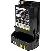 Replacement IMPRES Super Extended Capacity Battery for Motorola APX7000, APX7000, APX6000 and SRX2200. 4800 mAh Li-ion - Full Shift Capacity - Replaces NNTN7038, PMNN4486A, PMNN4485A - TAA-Compliant