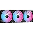 Amazon.com: CORSAIR iCUE Link LX120 RGB 120mm PWM Fans Triple Pack ...