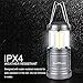 LED Camping Lantern, Swiftrans Lantern Flashlight Ultra Bright Survival Gear for Emergencies, Hurricanes with Magnetic Base (2 Pack)