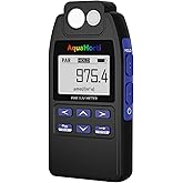 Full Spectrum PAR Meter,Test PPFD,UVA w/m²,Show The Seperate PAR of Blue and IR. PAR | UVA Logging