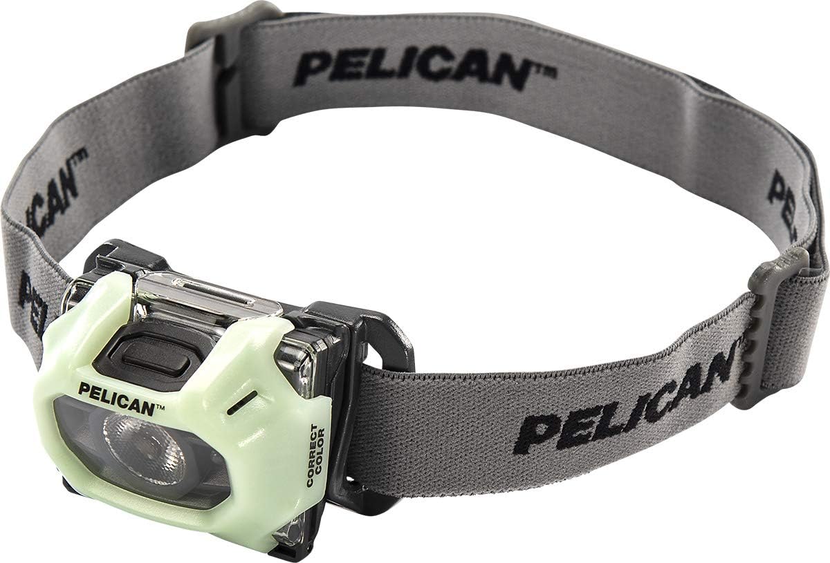 Pelican 2750C LED Headlamp (Photo Luminescent Body) : Sports & Outdoors