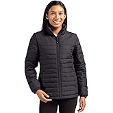 Clique Elevation Eco Full Zip Womens Puffer Jacket