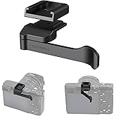 Freewell Thumb Grip for Sony RX1R III with Cold Shoe Mount (Black)