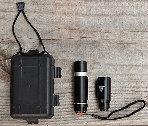 Seattle Sports, Spylight, Light/Monocular, Black