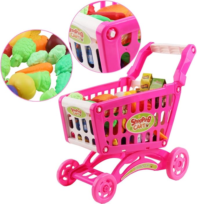childs shopping trolly