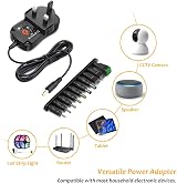Zolt 36W Universal Power Adapter 3V-12V 10 DC Plugs 3000mA max view 7