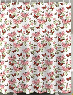 Water Repellent Waterproof Creative Home Ideas Shower Curtain