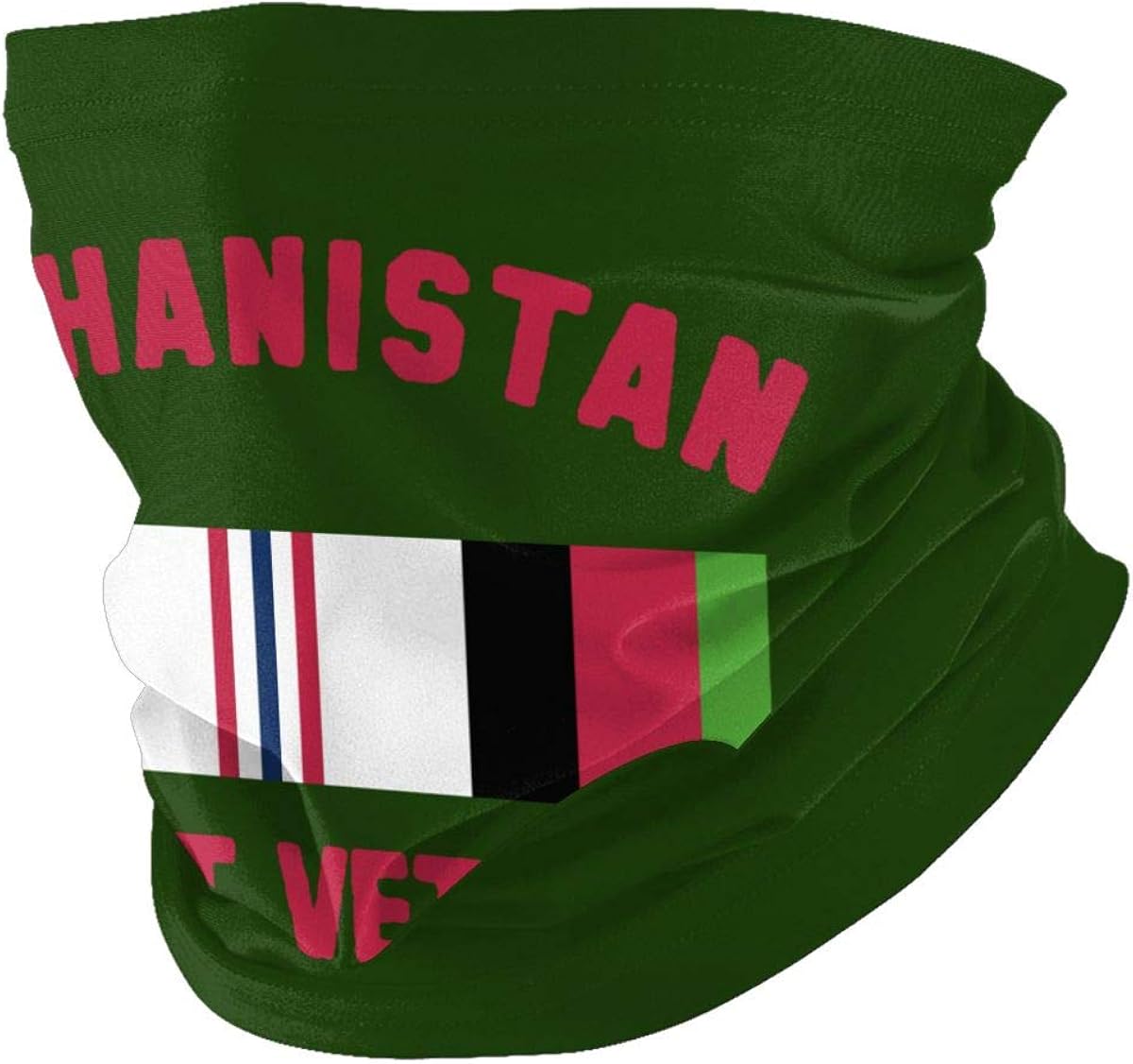 Afghanistan Combat Veteran Elastic Seamless Moisture Wicking Neck