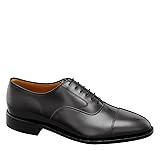 Johnston & Murphy Men's Melton Cap Toe Shoe Black