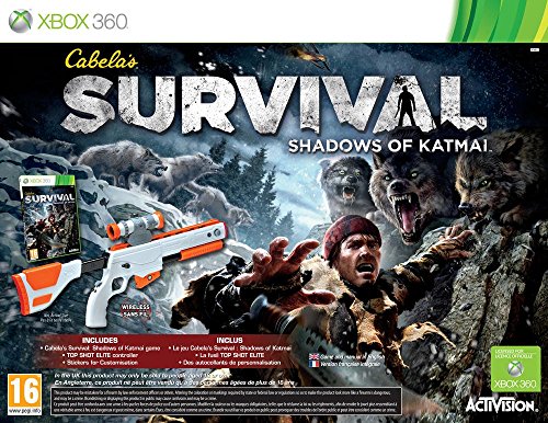 Cabela's Survival : Shadows of Katmai + Fusil