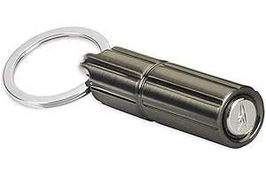 Lotus Cyclops 11mm Cigar Punch - Satin Gunmetal