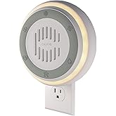 Wall Plug in White Noise Sound Machine for Office Privacy & Noise Canceling, White Noise Machine for Sleeping Adults & Baby, Therapy Noise Blocker with 20 Soothing Sounds & Nightlight by Calm Me.