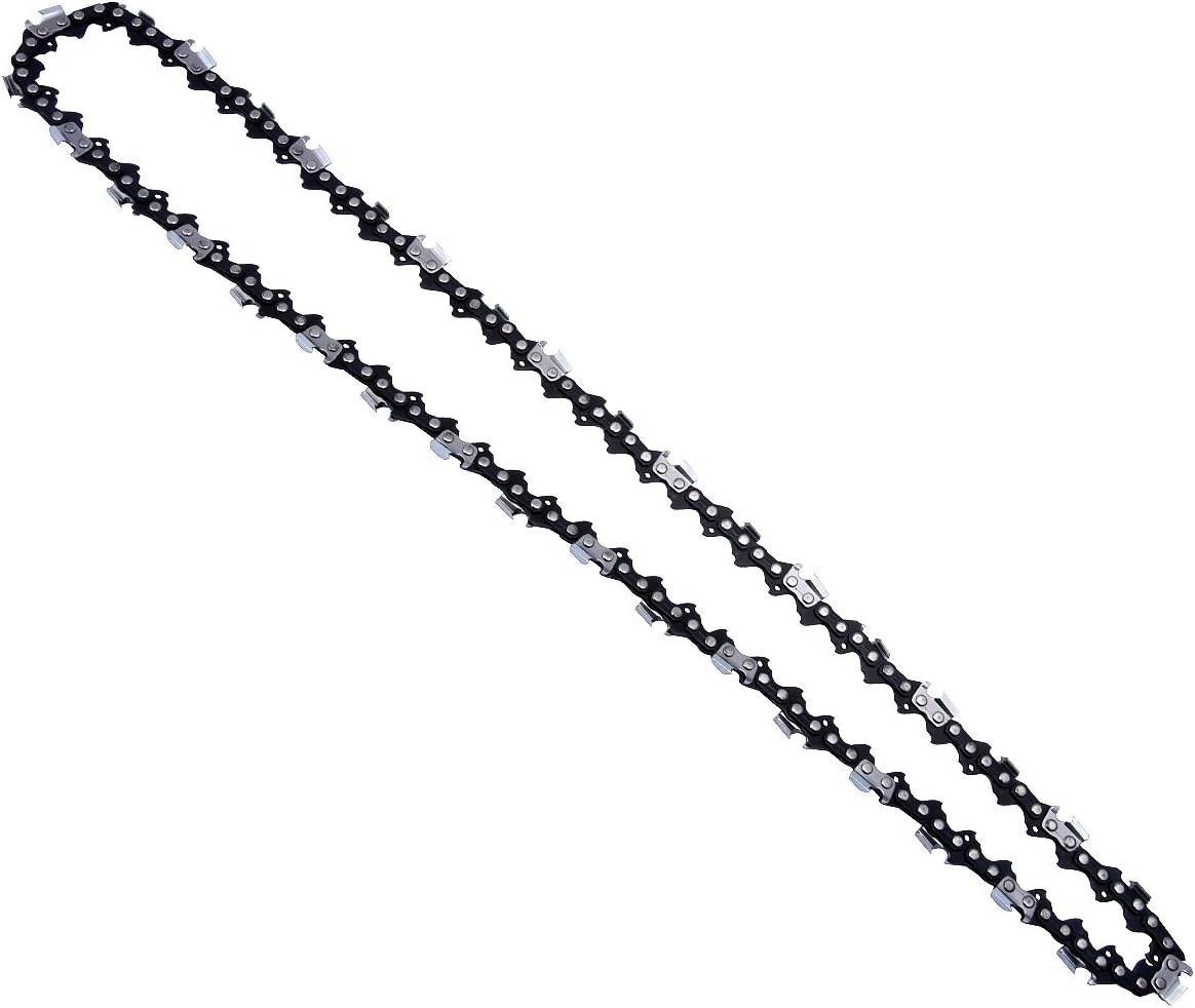 72 Drive Link Super 18 Chain, 0.325-Inch，Chainsaw Replacment Saw Chain,Fits Echo, Homelite, Poulan, Remington Chain Saw