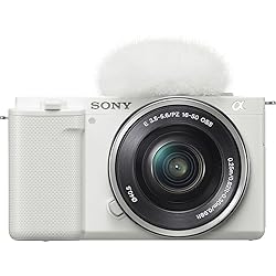 Sony ZV-E10 Mirrorless Camera with 16-50mm Lens